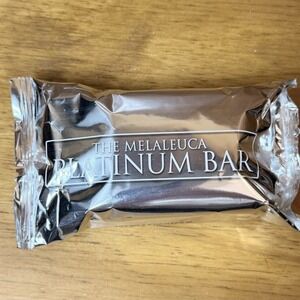 The Melaleuca Platinum Bath Bar Soap 4.5 oz / 127.5 gr New Sealed